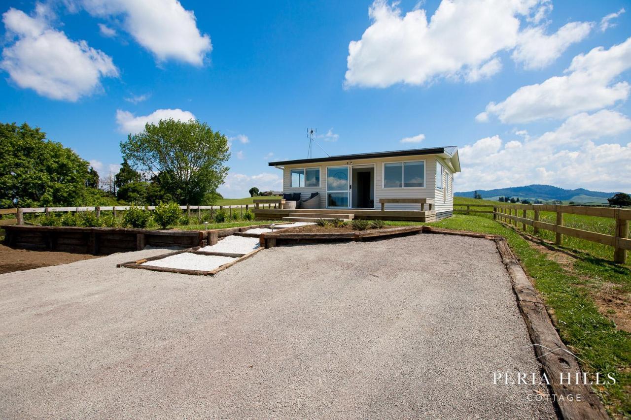 Peria Hills Cottage Matamata Buitenkant foto