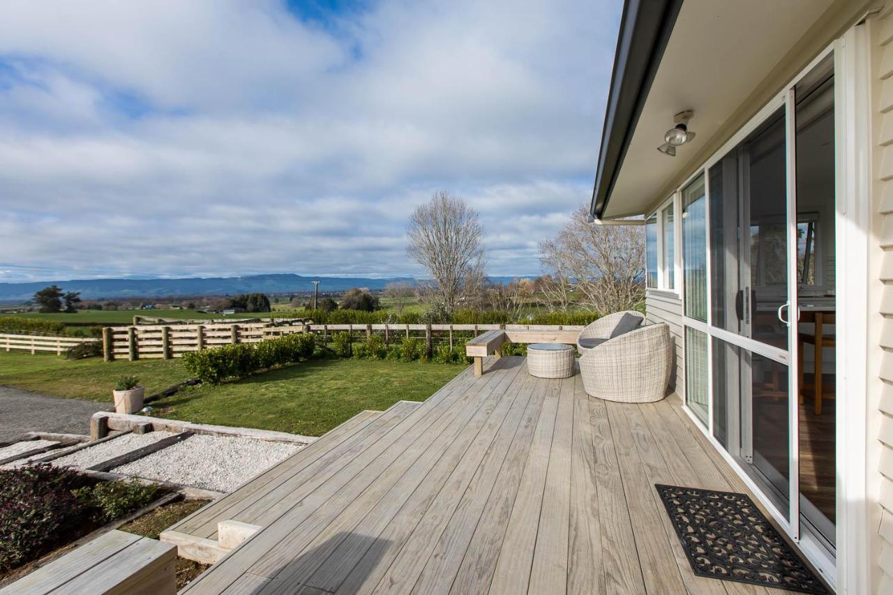 Peria Hills Cottage Matamata Buitenkant foto