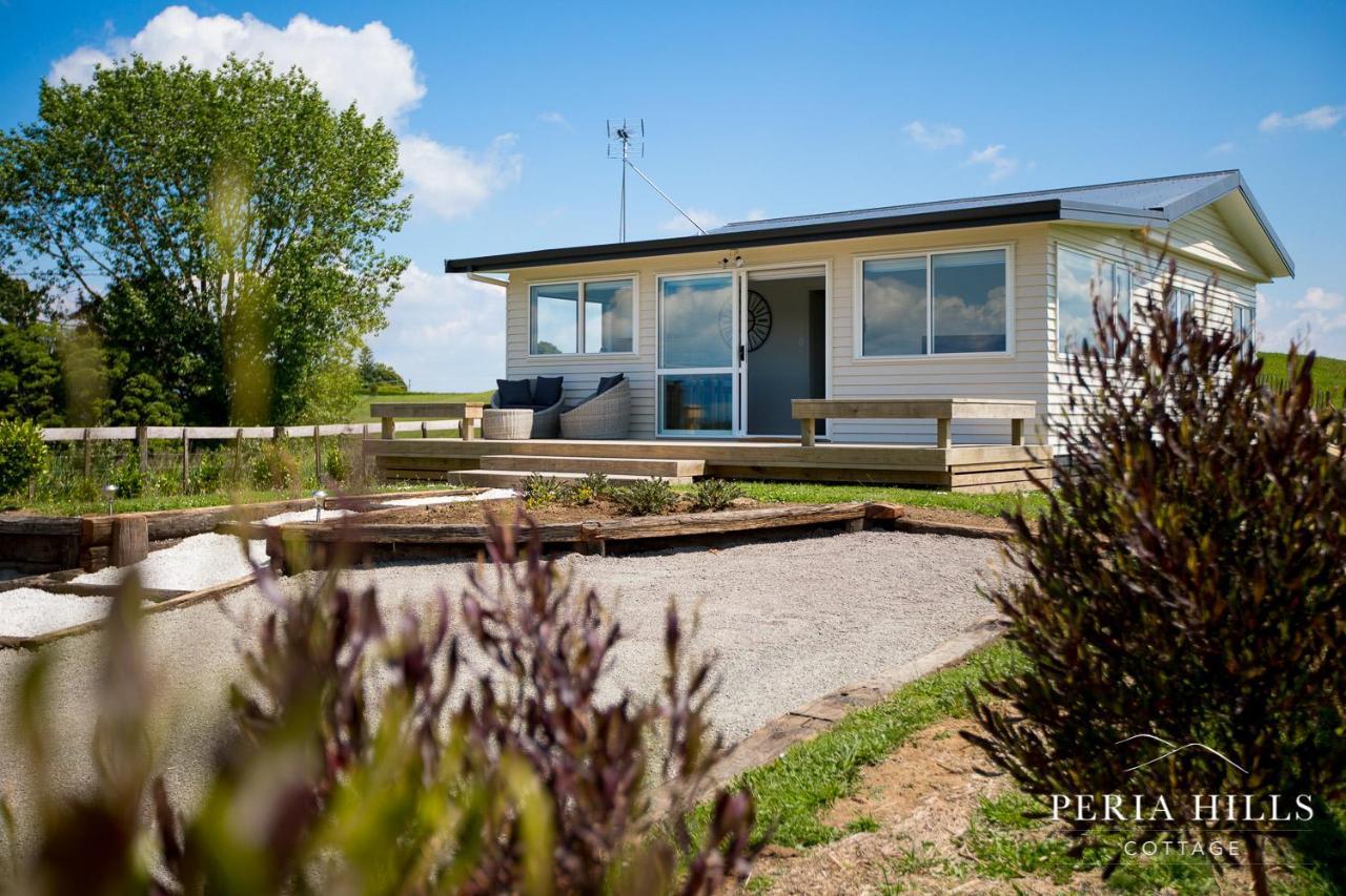 Peria Hills Cottage Matamata Buitenkant foto